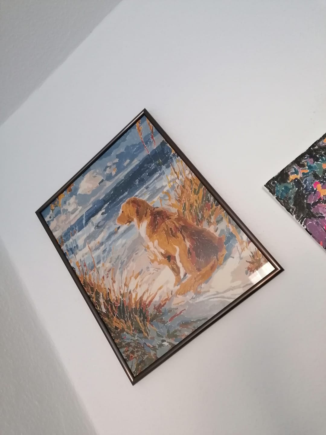 Customer photo review of Malen nach Zahlen - Wartender Labrador