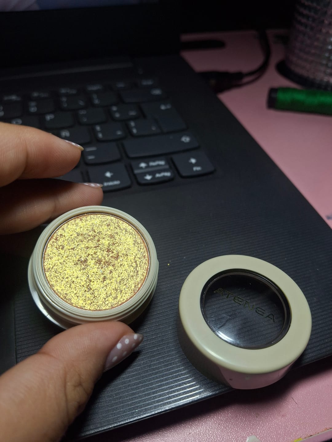 Customer photo review of SOMBRA CREMOSA INDIVIDUAL