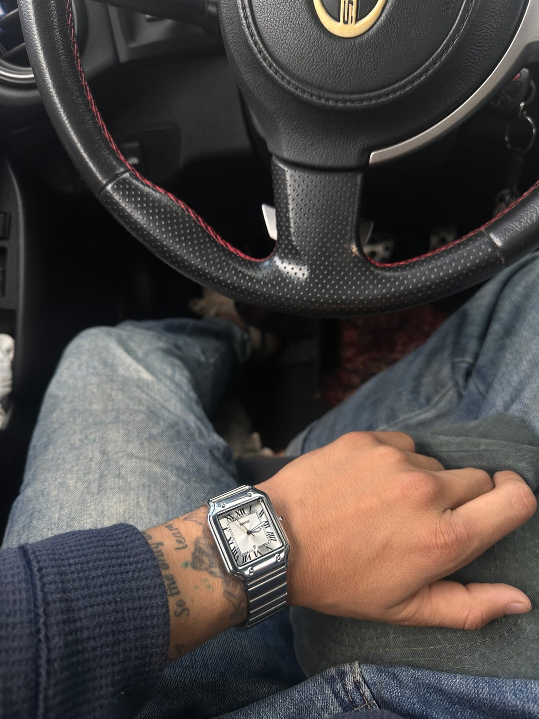 Customer photo review of CARDIERO - MOURA AZURE