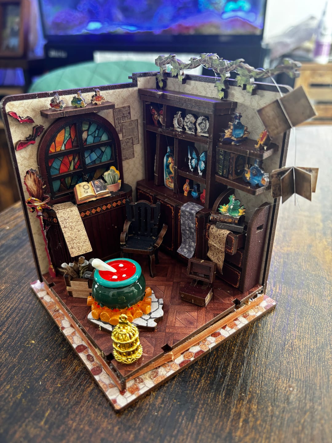 Customer photo review of The Potion Workshop