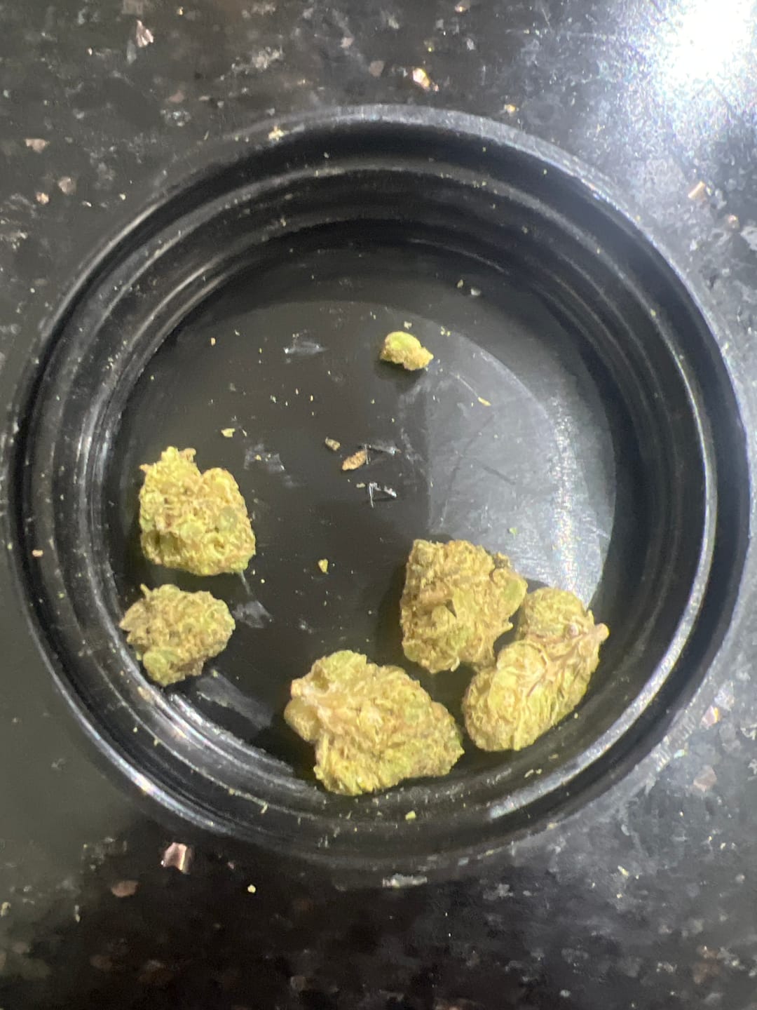 Customer photo review of Purple Punch (Indoor Smalls) - THCA Flower