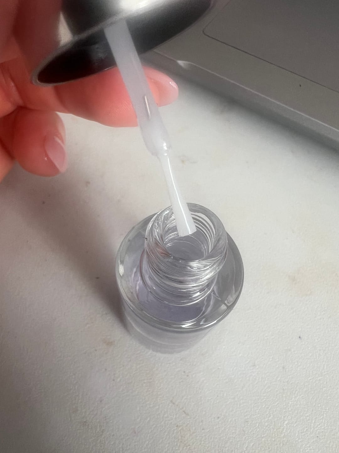 Customer photo review of Semilac Cuticle Oil Coconut 7ml