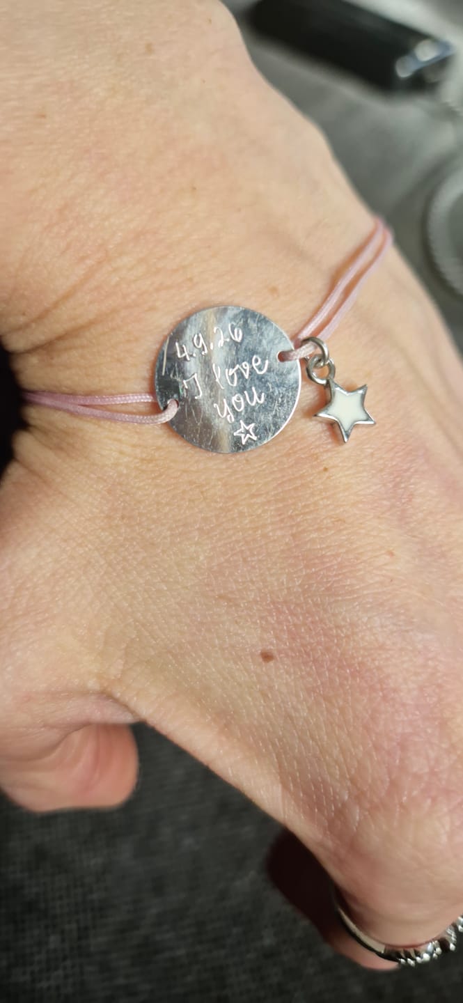 Customer photo review of Wunderbändchen Little Star