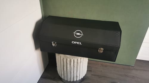 Customer photo review of Aufbewahrungsbox für den Kofferraum des Autos