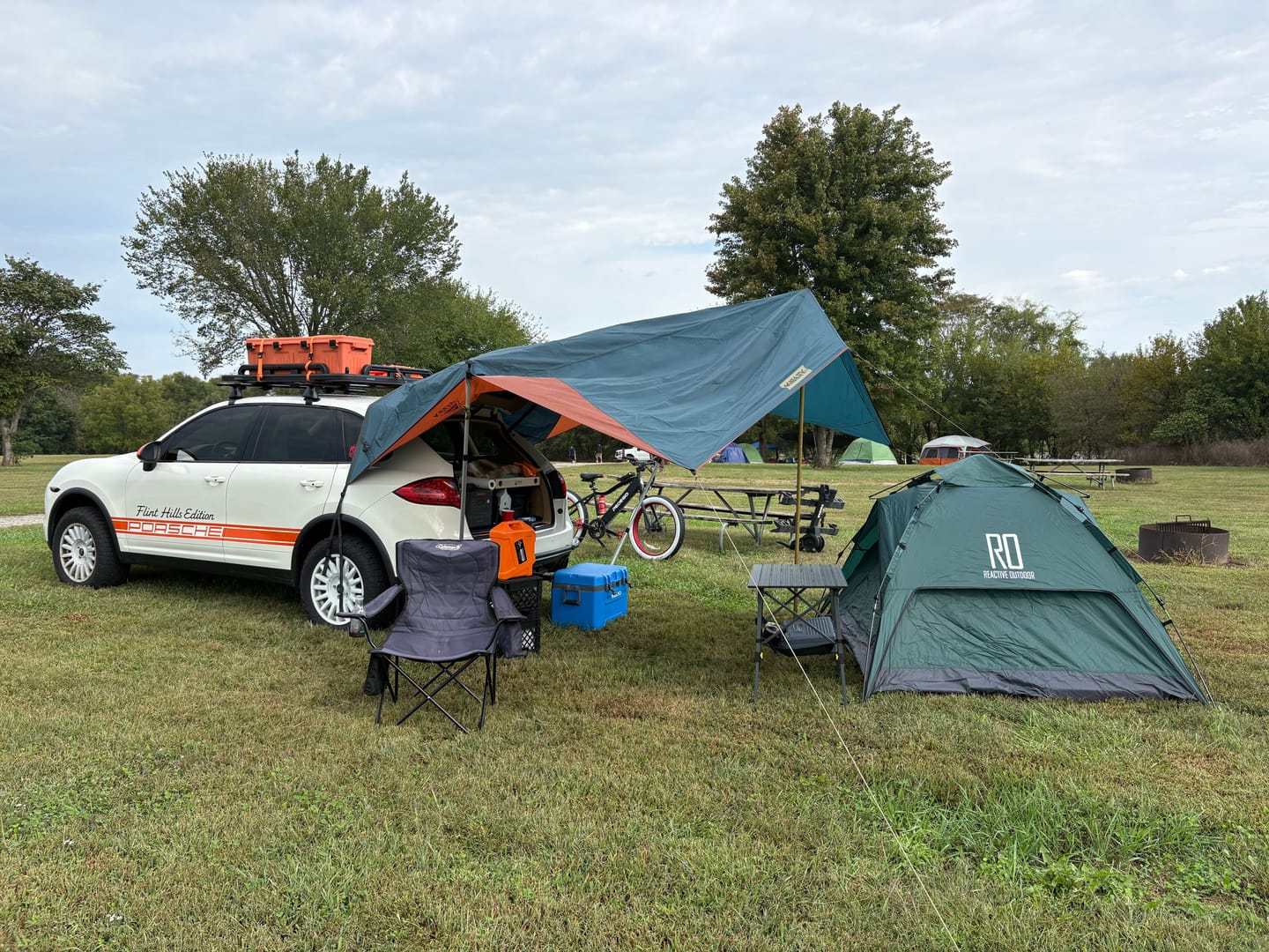 Customer photo review of 3 Secs Tent