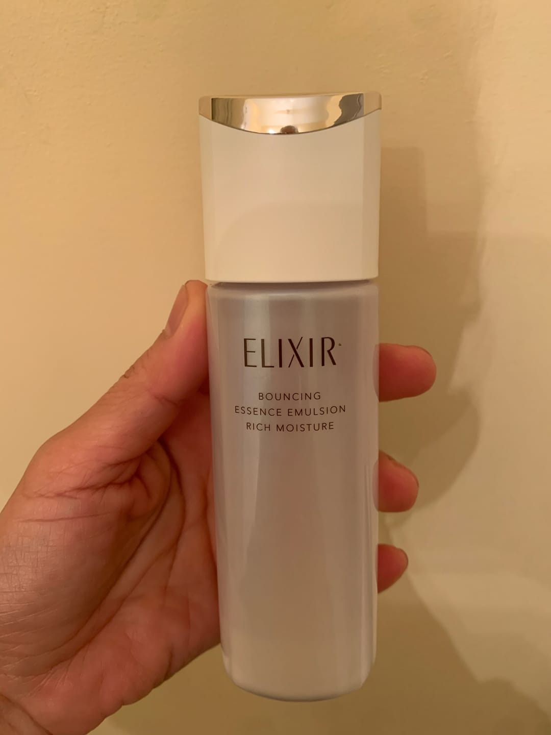 Customer photo review of Shiseido Elixir Superieur Bouncing Essence Moisture Lotion 170ml
