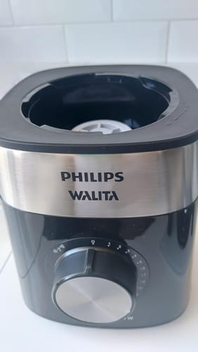 Customer photo review of PHILIPS Liquidificador Série 5000, RI2242, Preto, Jarra Inquebrável, Walita