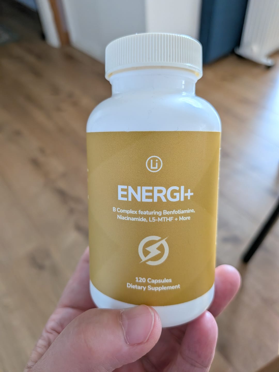 Customer photo review of Energi+