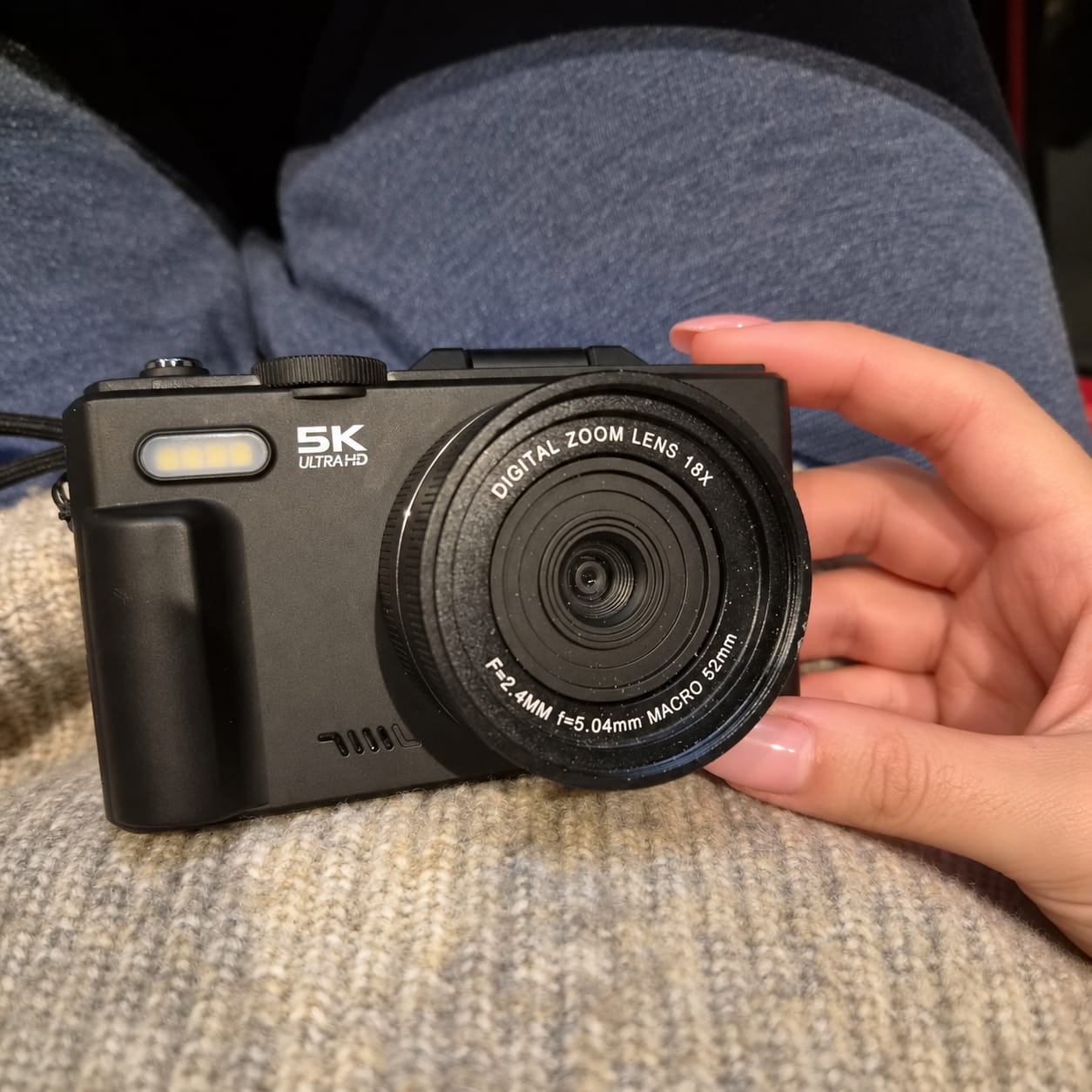 Customer photo review of DayRoll™ Q6 Max