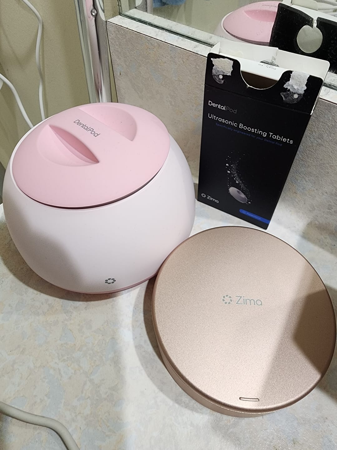 Customer photo review of Dental Pod