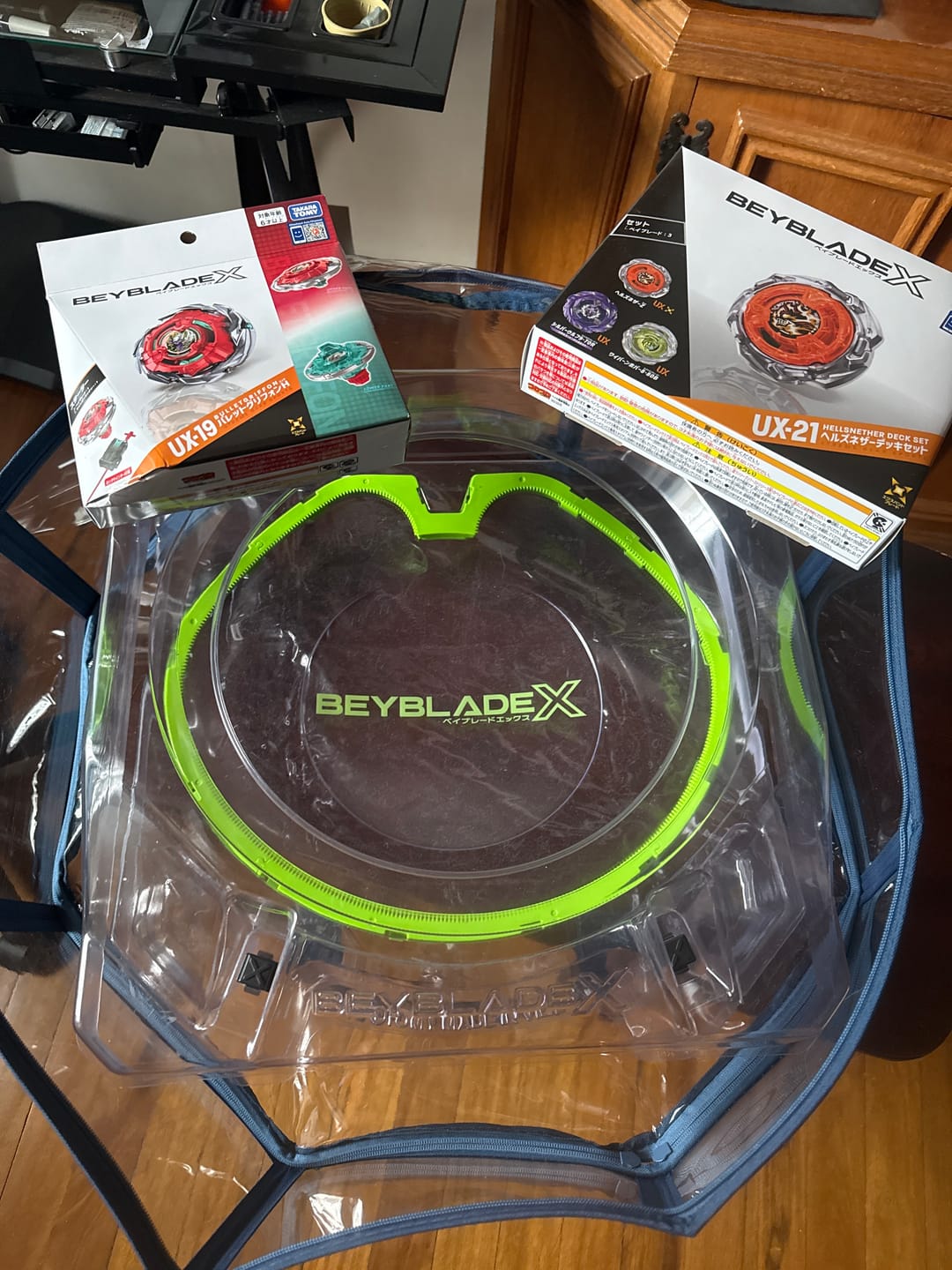 Customer photo review of Takara Tomy Beyblade X UX-19 BulletGriffon H