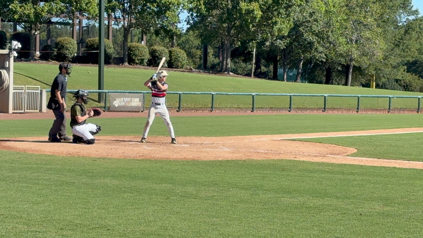 Customer photo review of SL ELITE LONG CUFF BATTING GLOVES