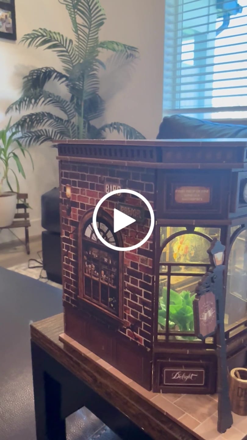 Customer video review of The Hidden Tavern