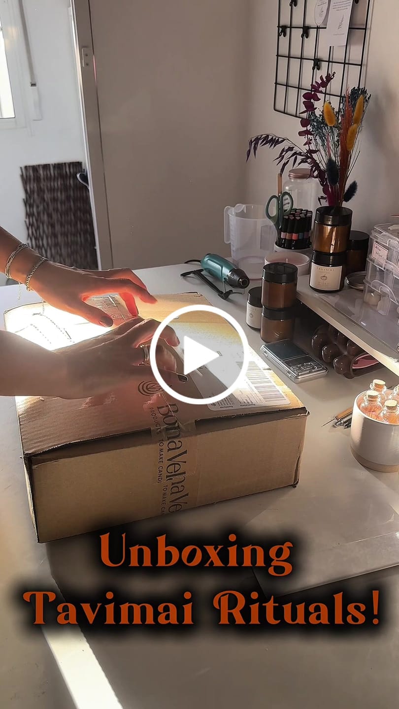 Customer video review of Cera de Soja para Velas en Vaso (BPF)