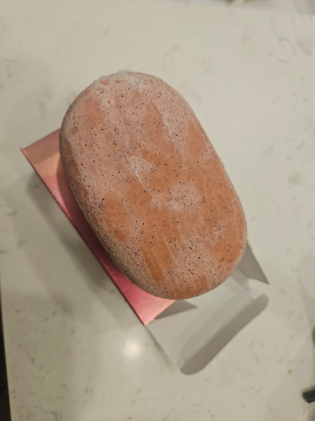 Customer photo review of Mix Exfoliating Soap 200g