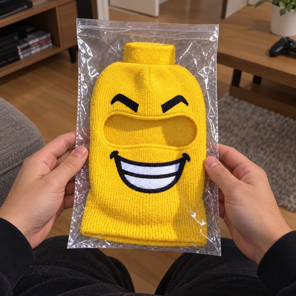 Customer photo review of BrickHead SkiMaske