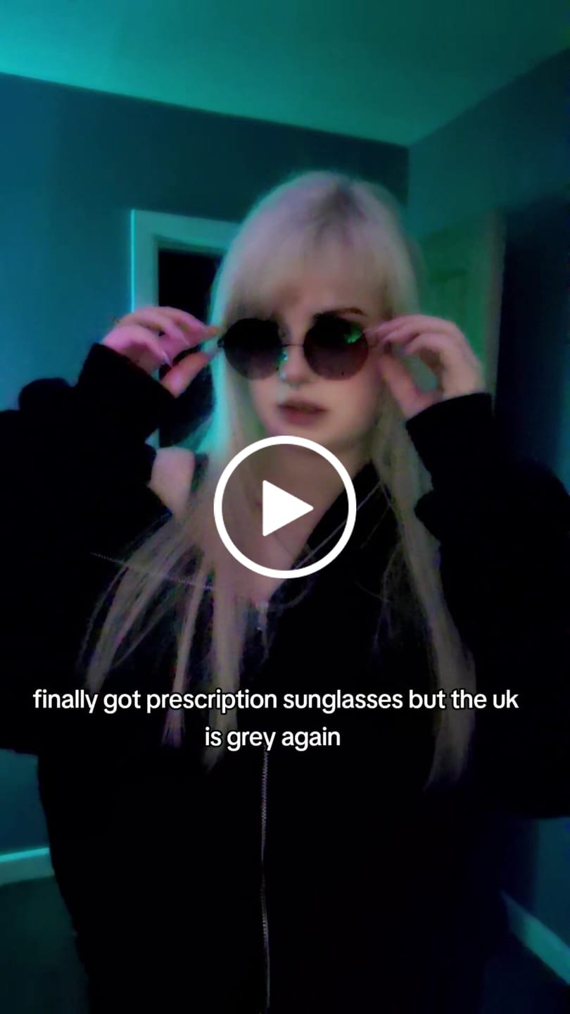 Customer video review of Coco Eyeglasses