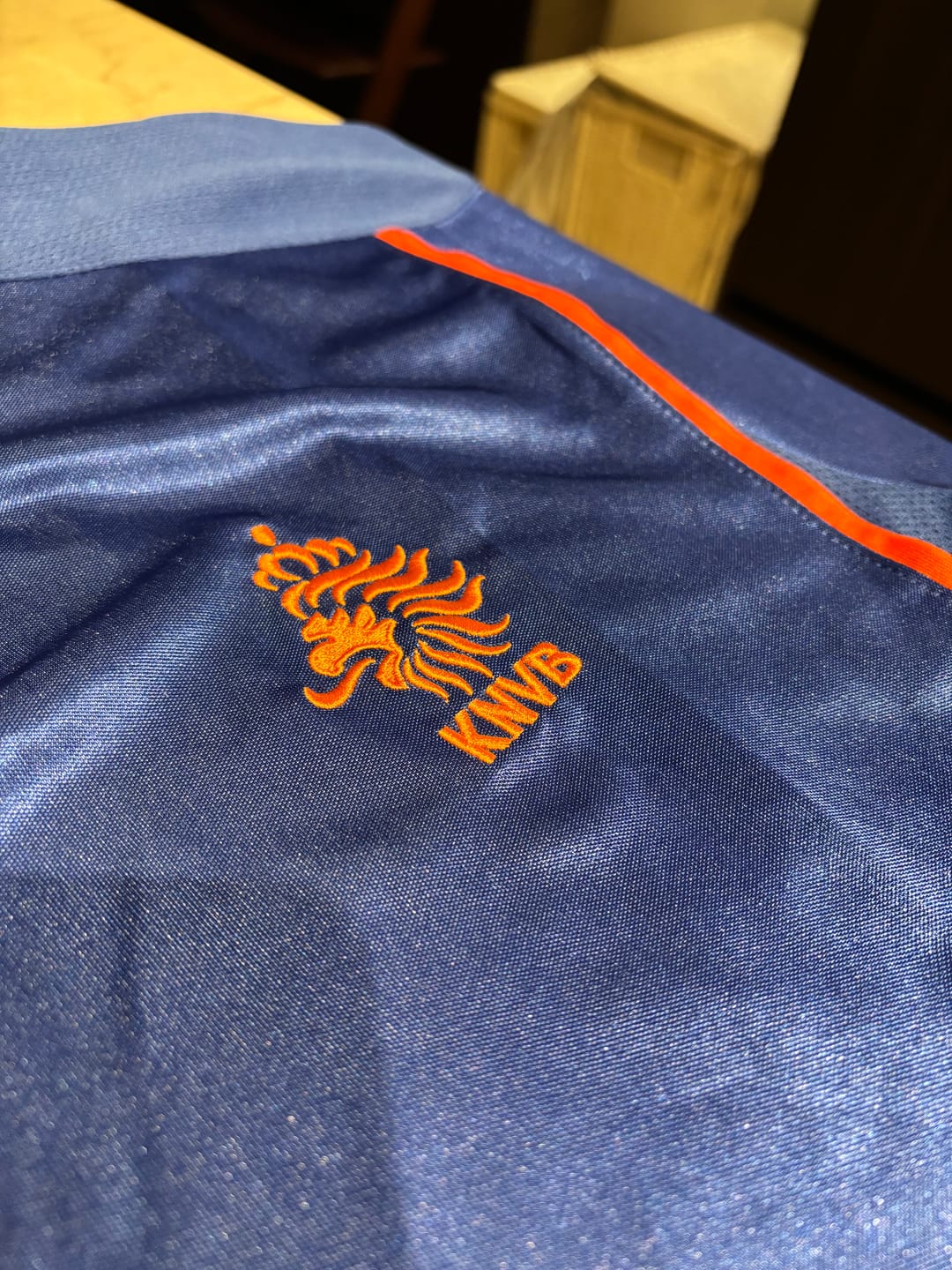 Customer photo review of KKGool – Maillot Pays-Bas Extérieur Coupe du Monde 1998