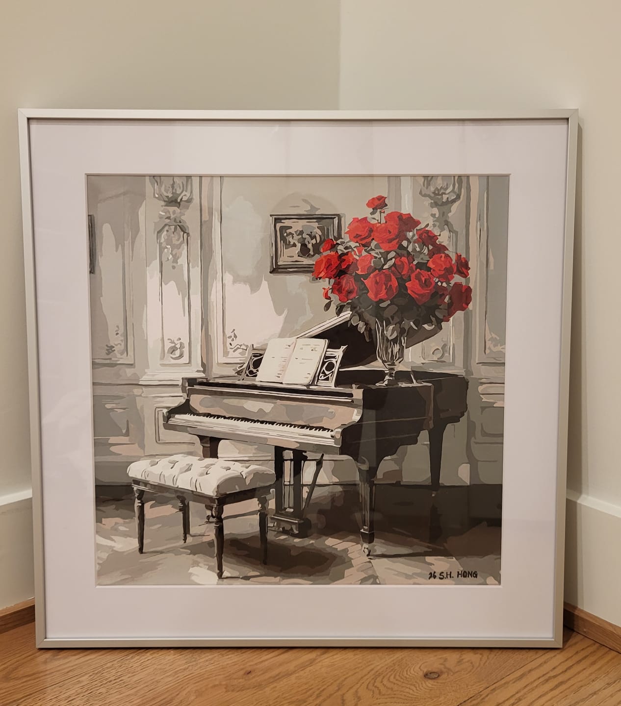 Customer photo review of Rose Piano