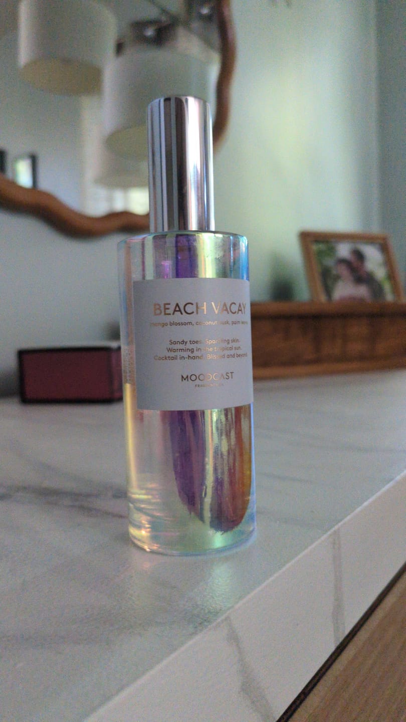 Customer photo review of Beach Vacay - Room & Linen Spray