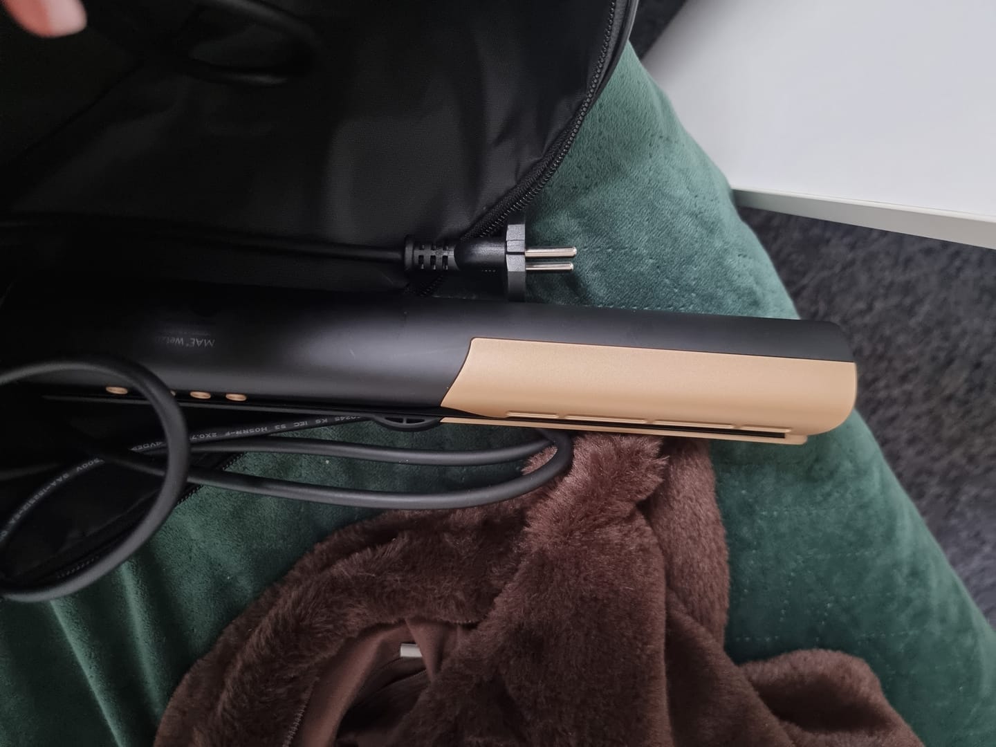 Customer photo review of Wet2Dry