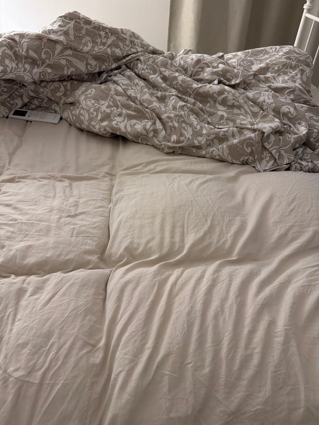 Customer photo review of Ultimate Comfort Luxury Beroea Mattress Topper 12 cm