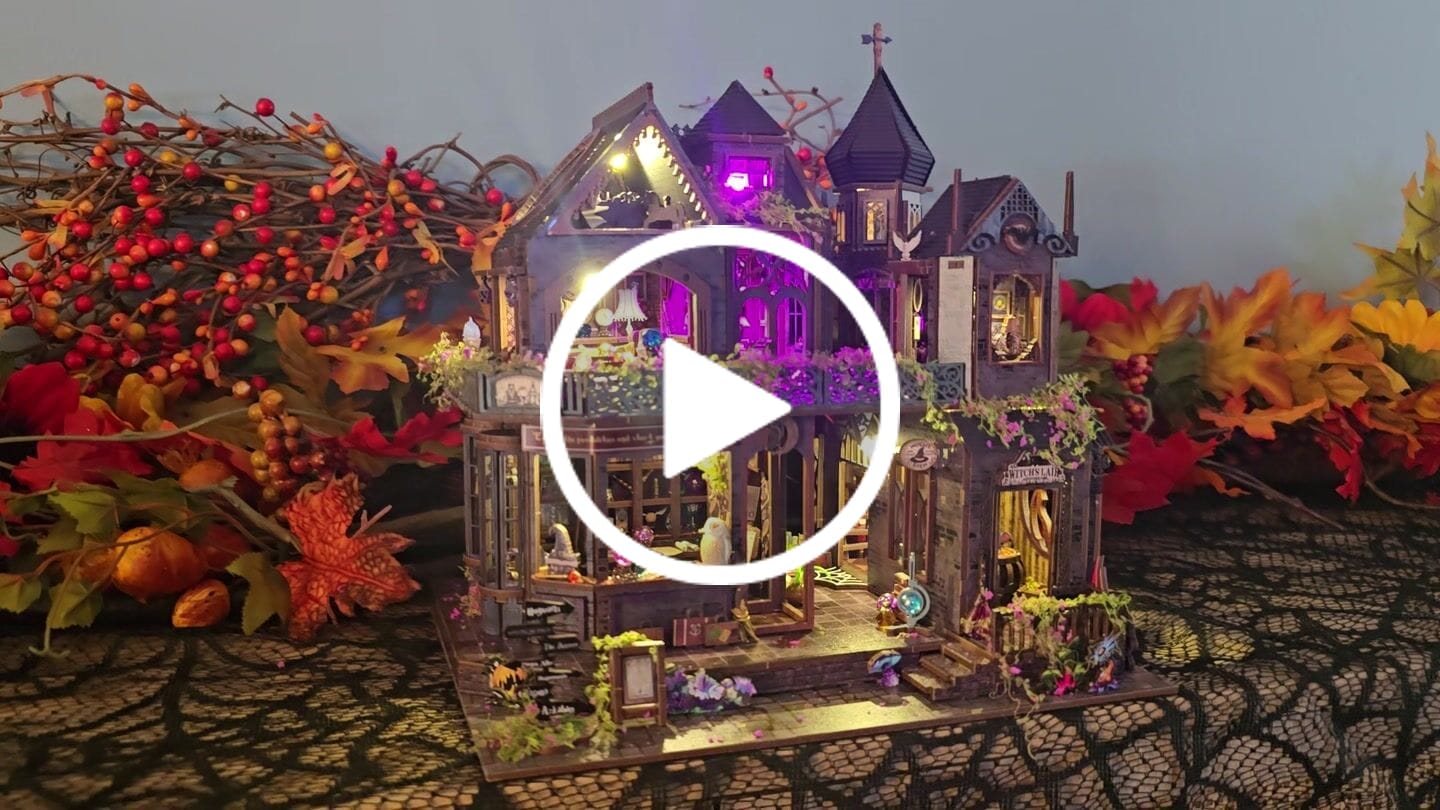 Customer video review of The Witch's Lair