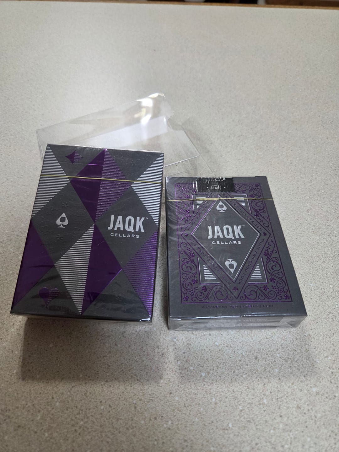 Customer photo review of JAQK Amethyst