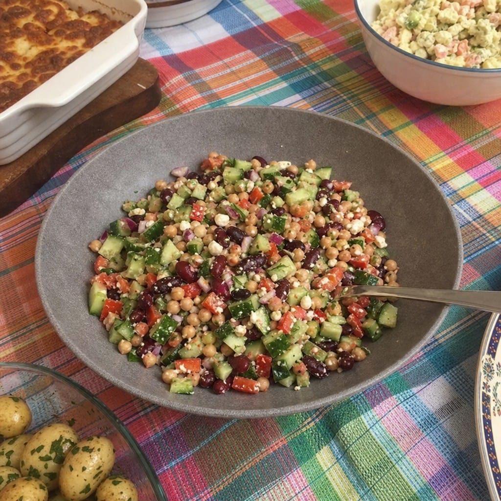 Customer photo review of Trace Bowls 380mm Grey Melamine for Buffets (Pack of 2)