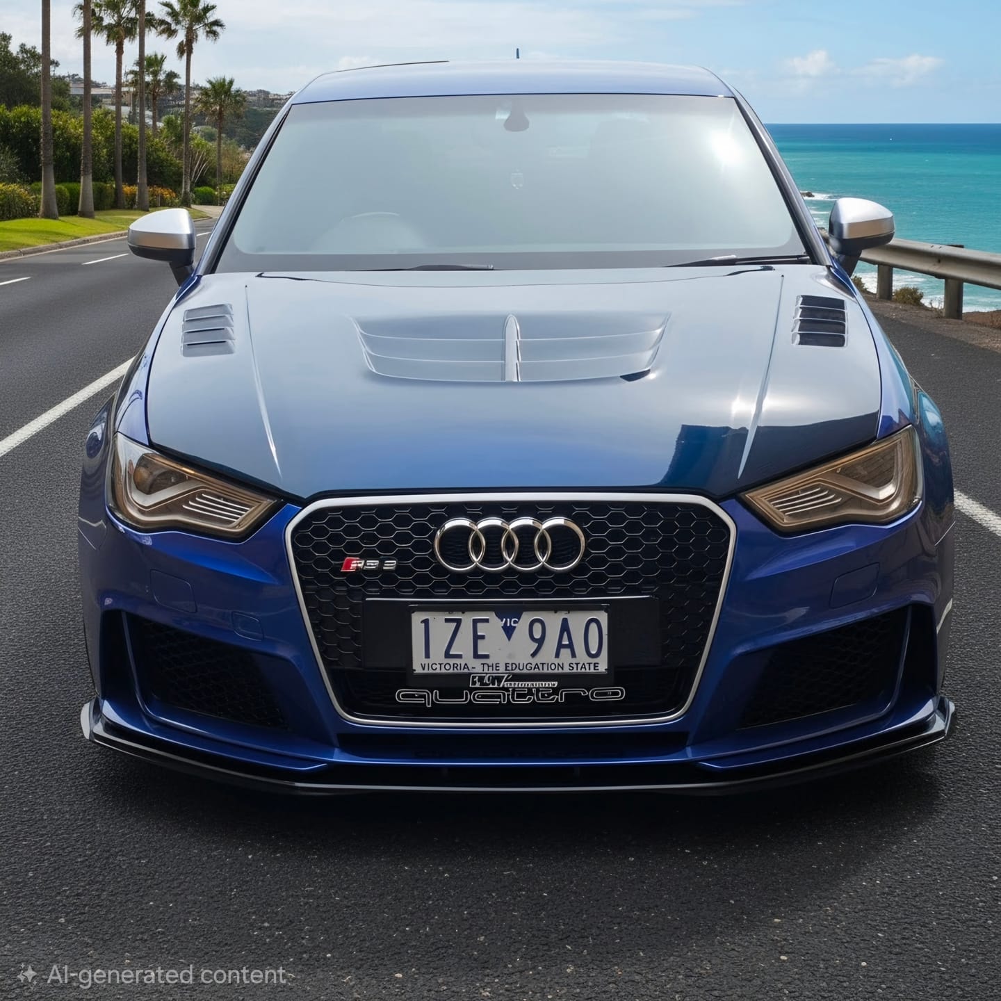 Customer photo review of VOSTA A3/S3/RS3 8V (2014-2020) V2 Vented Carbon Bonnet