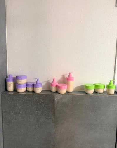 Customer photo review of Body Milk Milky Mango Matcha Latte Kiss