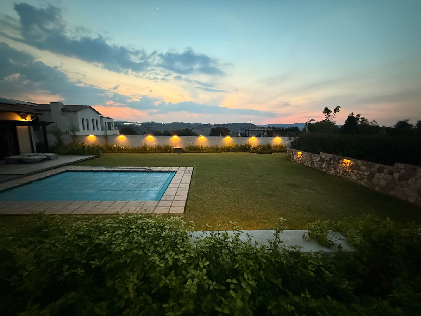 Customer photo review of Solar Wall Light with Motion Sensor