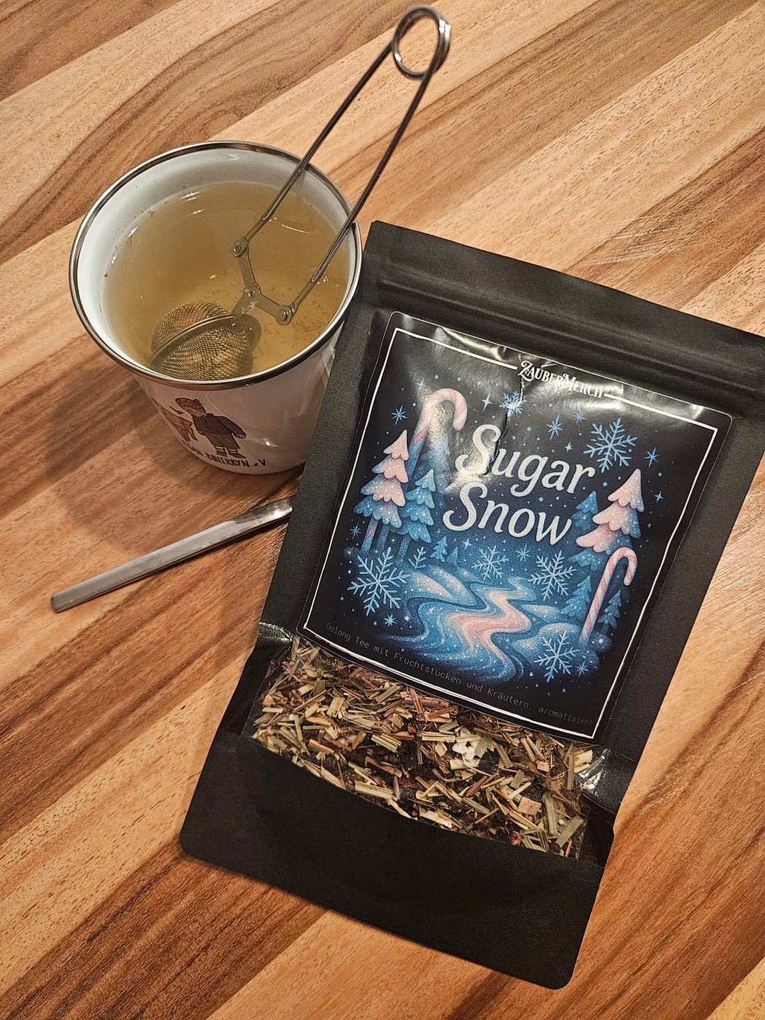 Customer photo review of Mystery Potion | Gratis Geschenk