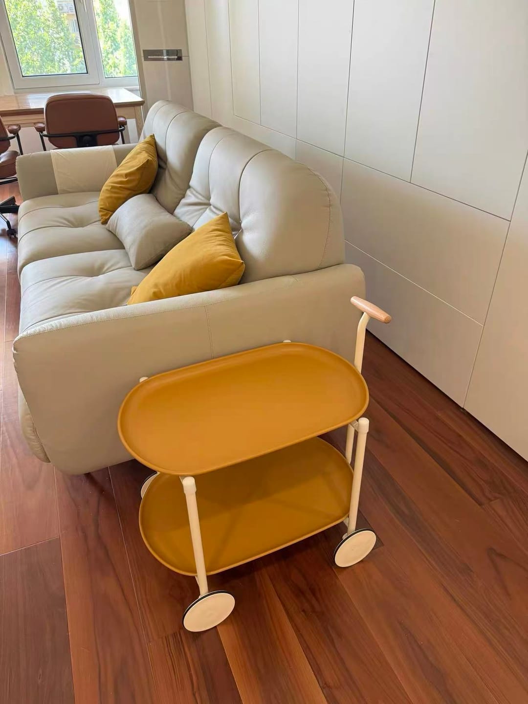 Customer photo review of KKUSO TROLLEY - LUNA ROVER BUTTER GINGER
