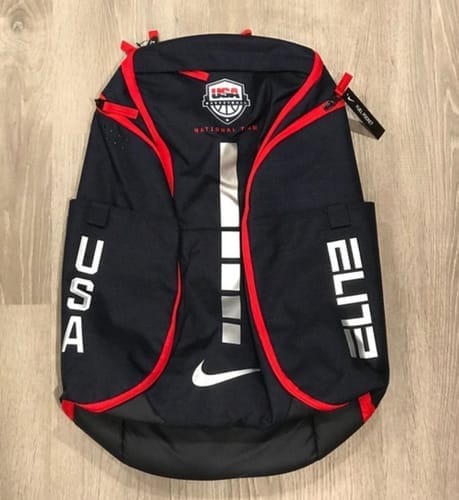 Customer photo review of HA™ Elite Backpack Team USA Black