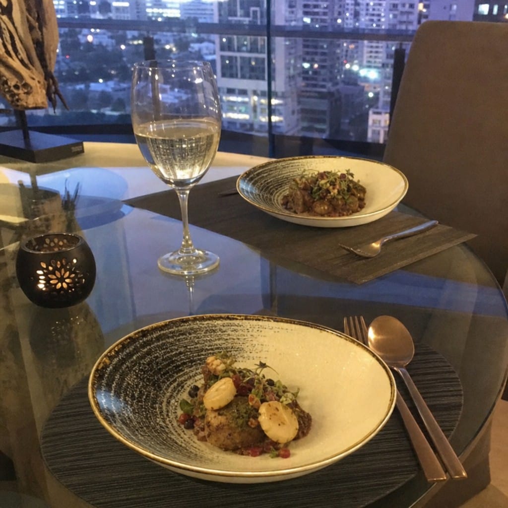 Customer photo review of Bowls 185mm Black Vitrified Ceramic for Dining (Pack of 12)