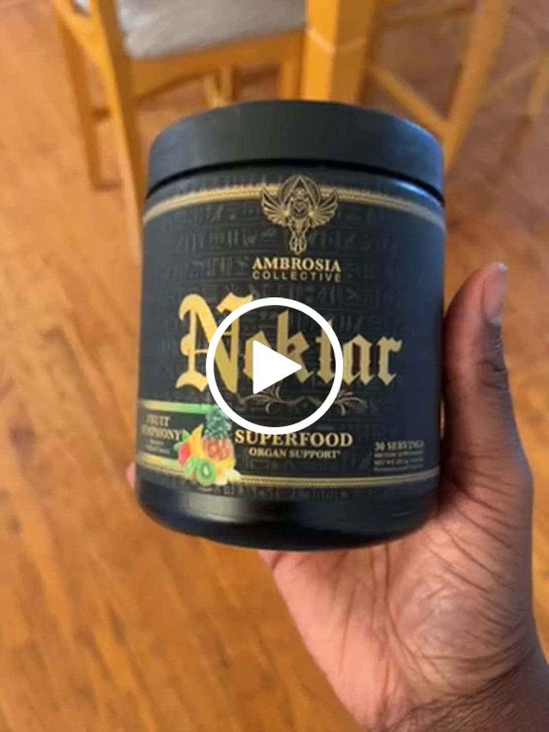 Customer video review of Nektar® - Superfood & Vital Organ Health