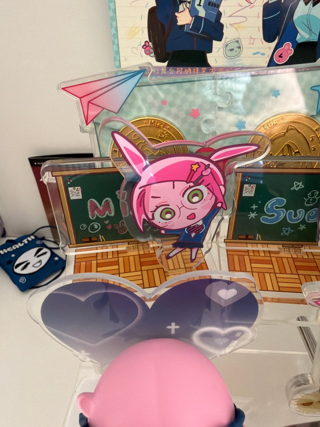Customer photo review of Alien Stage Anakt Arts High School Series SD Acrylic Stand