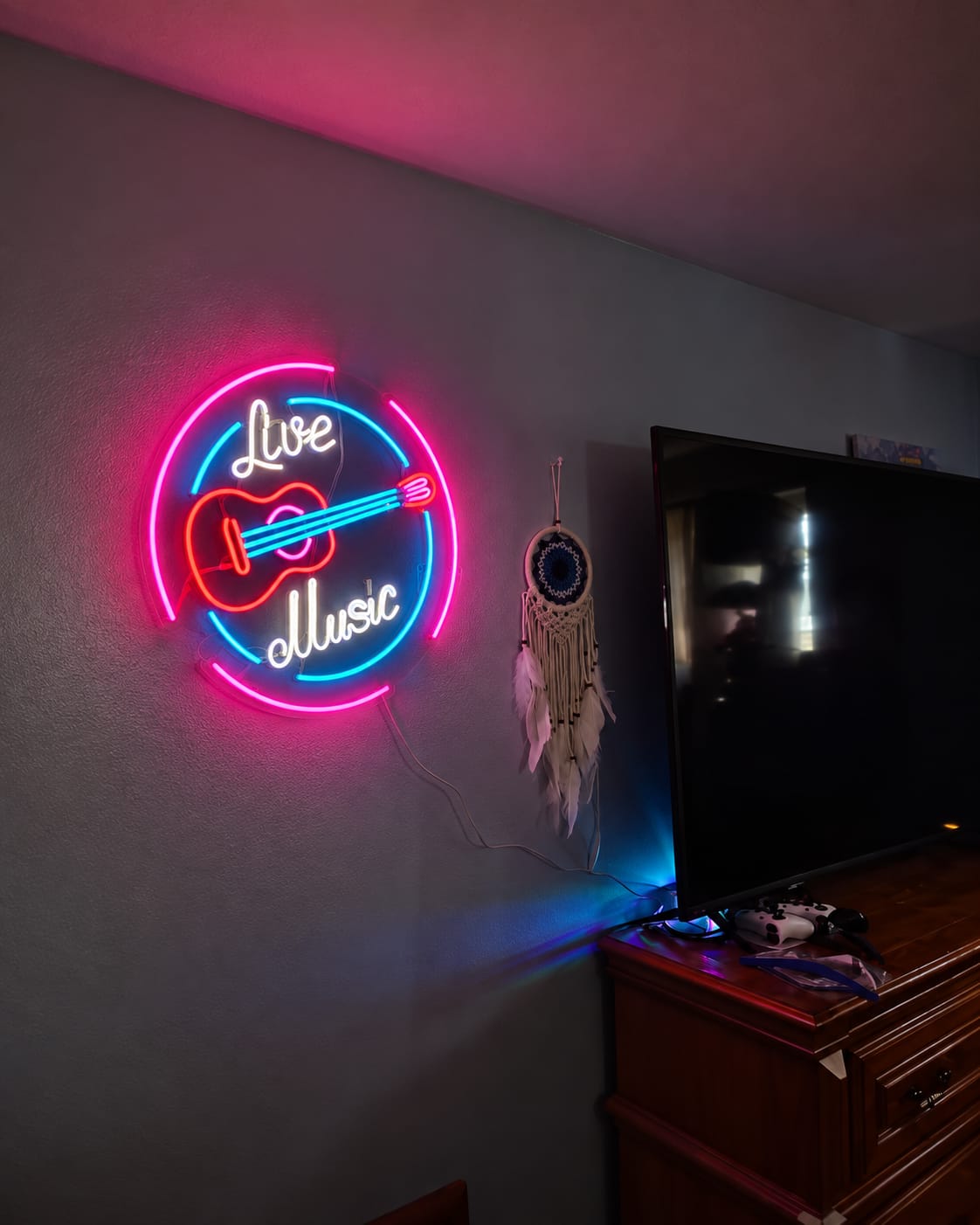 Customer photo review of Custom Sign For William Cox