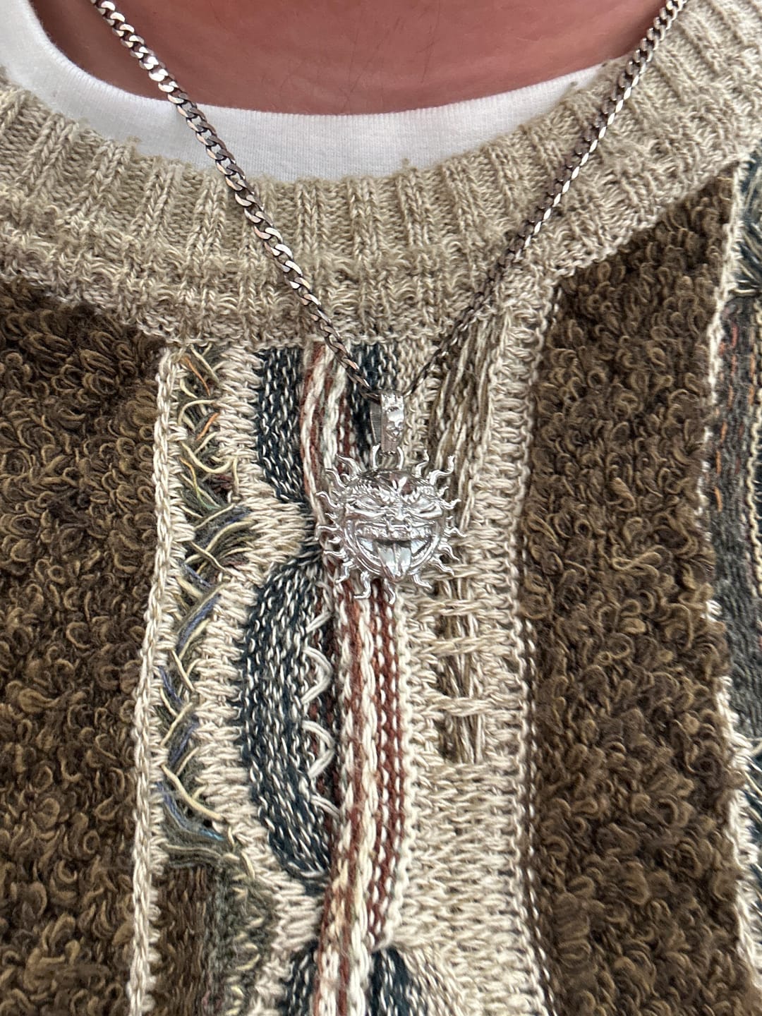 Customer photo review of UPGRADED SUNNY PENDANT