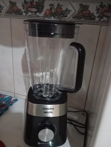 Customer photo review of PHILIPS Liquidificador Série 5000, RI2242, Preto, Jarra Inquebrável, Walita