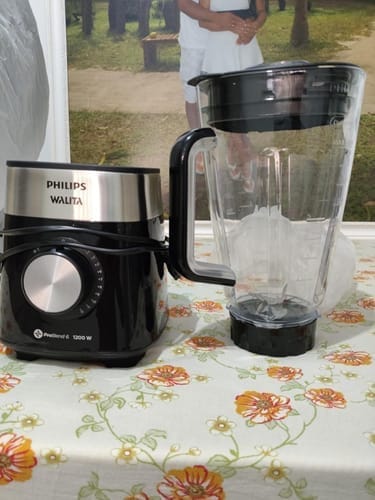 Customer photo review of PHILIPS Liquidificador Série 5000, RI2242, Preto, Jarra Inquebrável, Walita