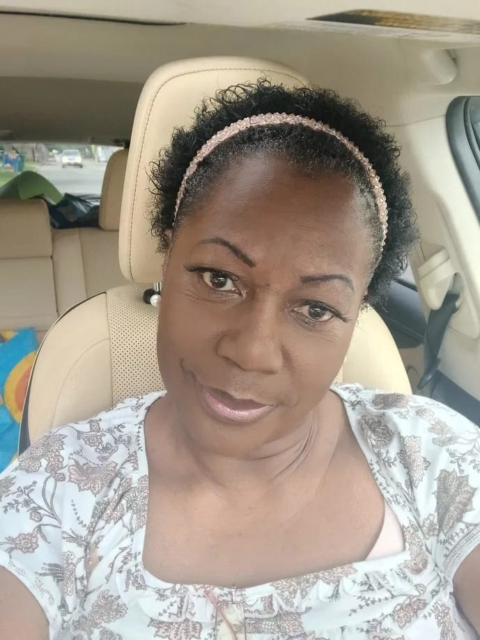 Customer photo review of Origin Labs™ - Women's Hair Growth Serum