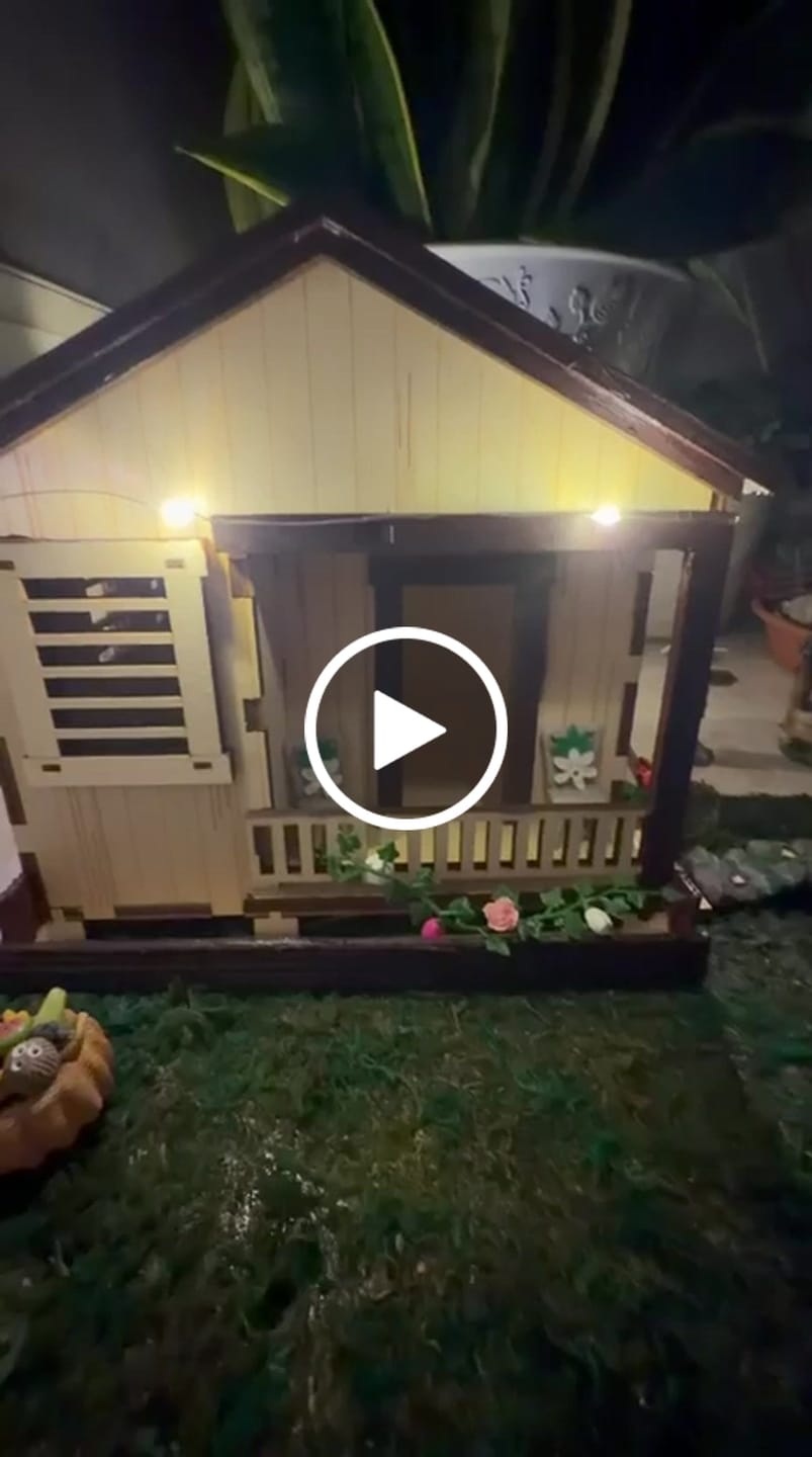 Customer video review of [PRE-VENTA] Casita de Campo Modelo Primavera | Kit DIY Madera
