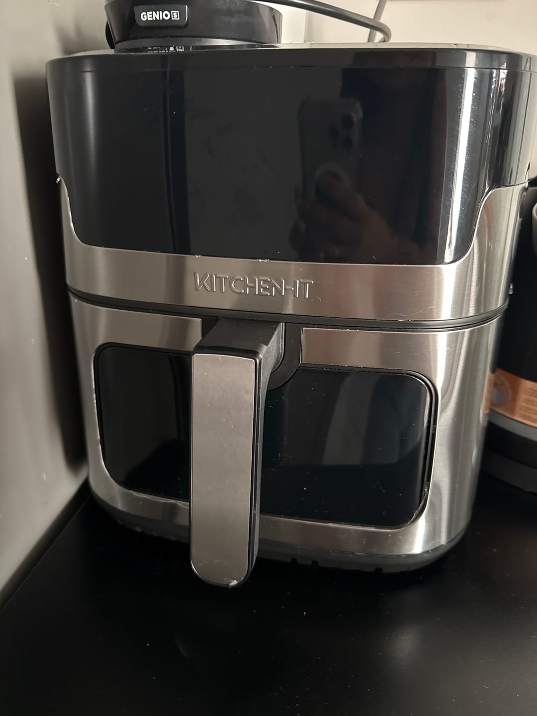 Customer photo review of Freidora de aire Luxe Edition 8L