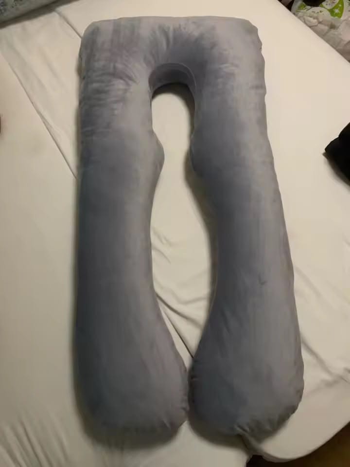 Customer photo review of כרית הריון והנקה