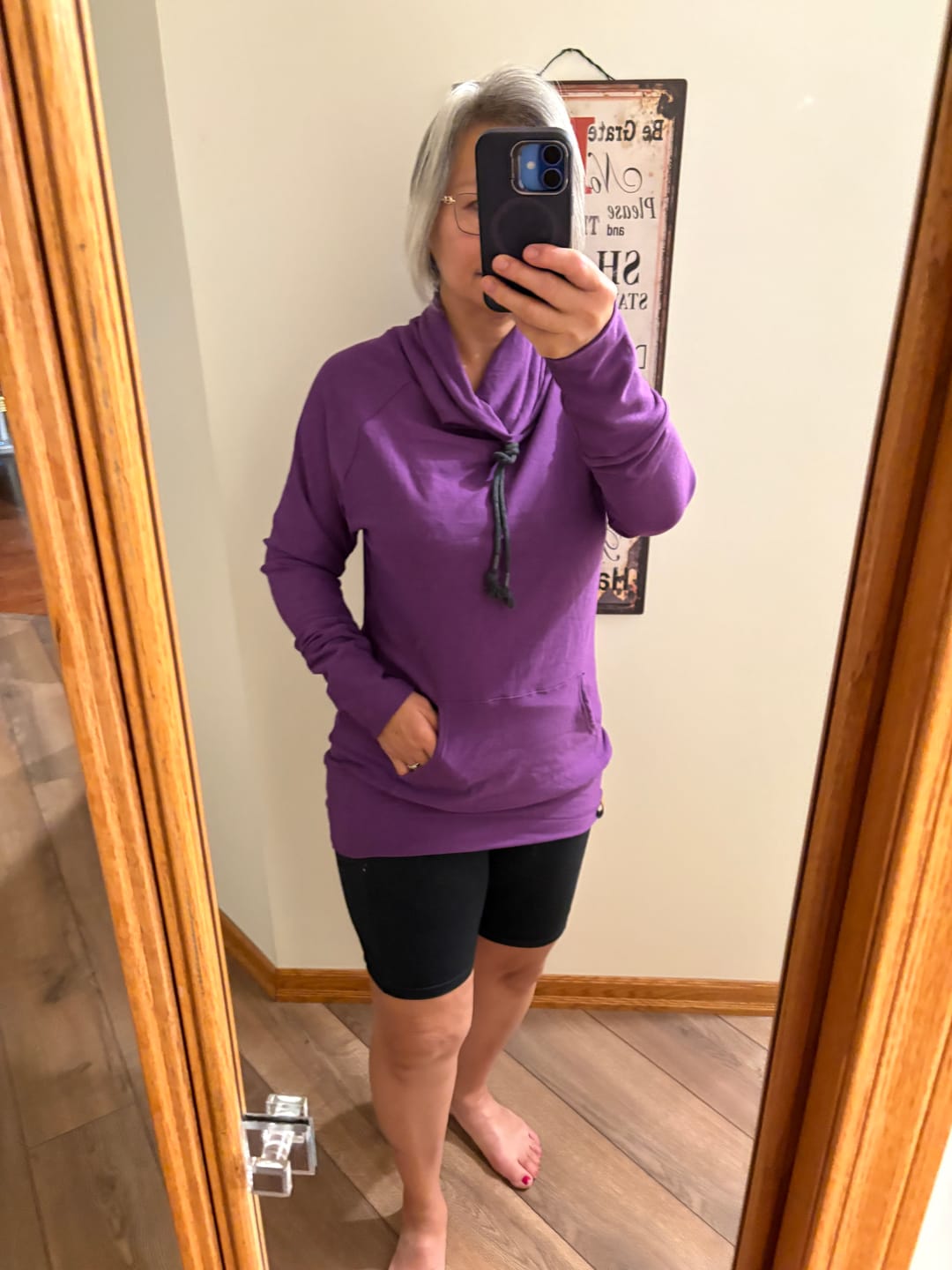 Customer photo review of *Pre-Sale* Pocket Lolli Shorties