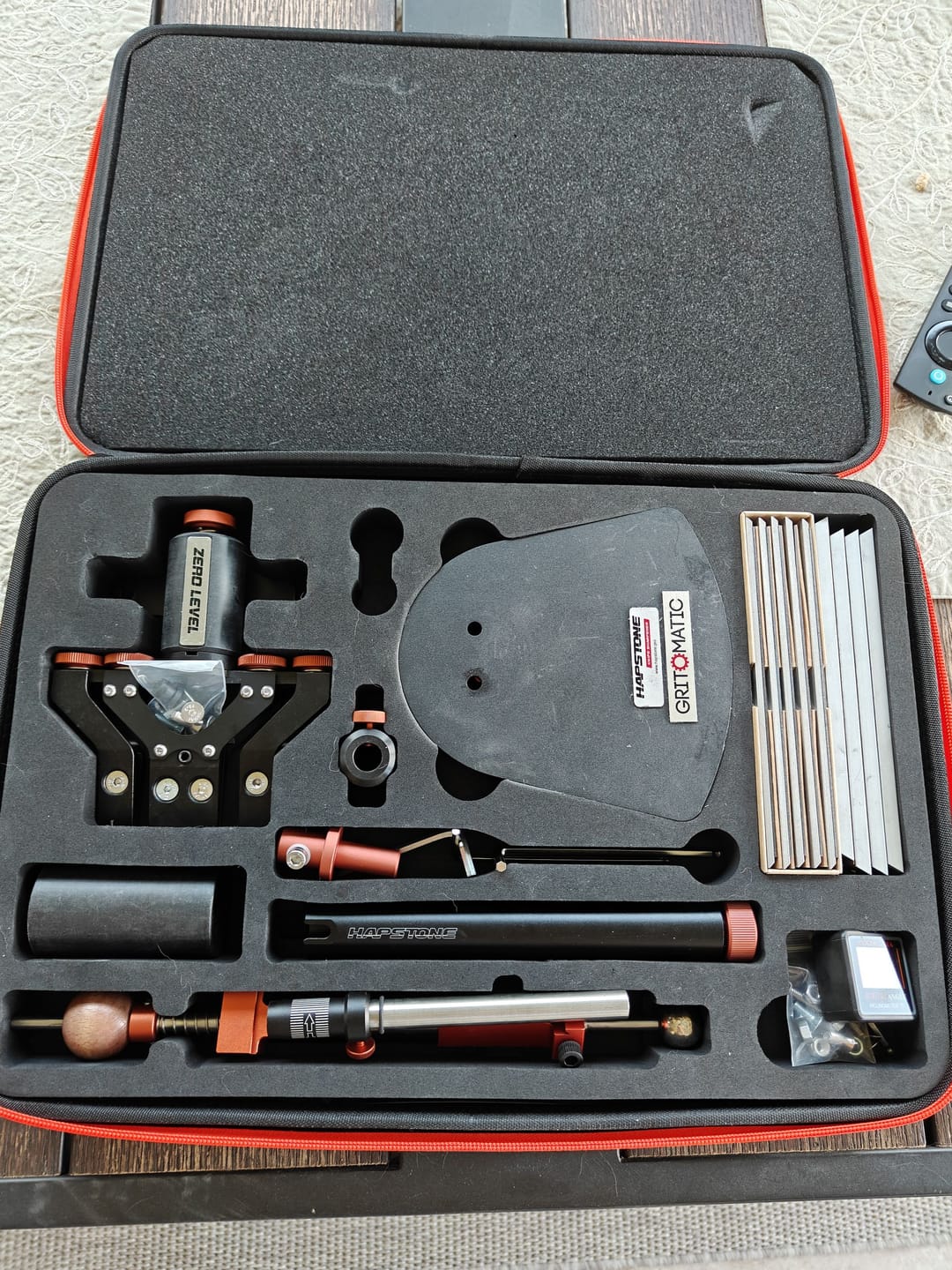 Customer photo review of Soft Case for Hapstone RS