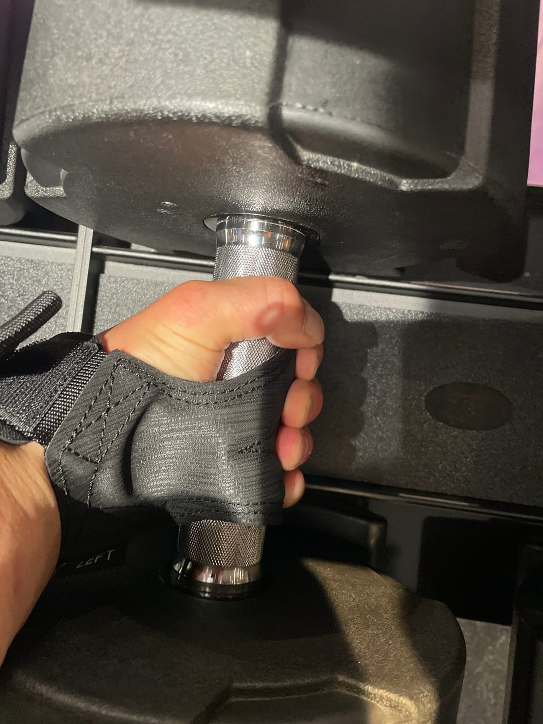 Customer photo review of パワーグリップ Standard