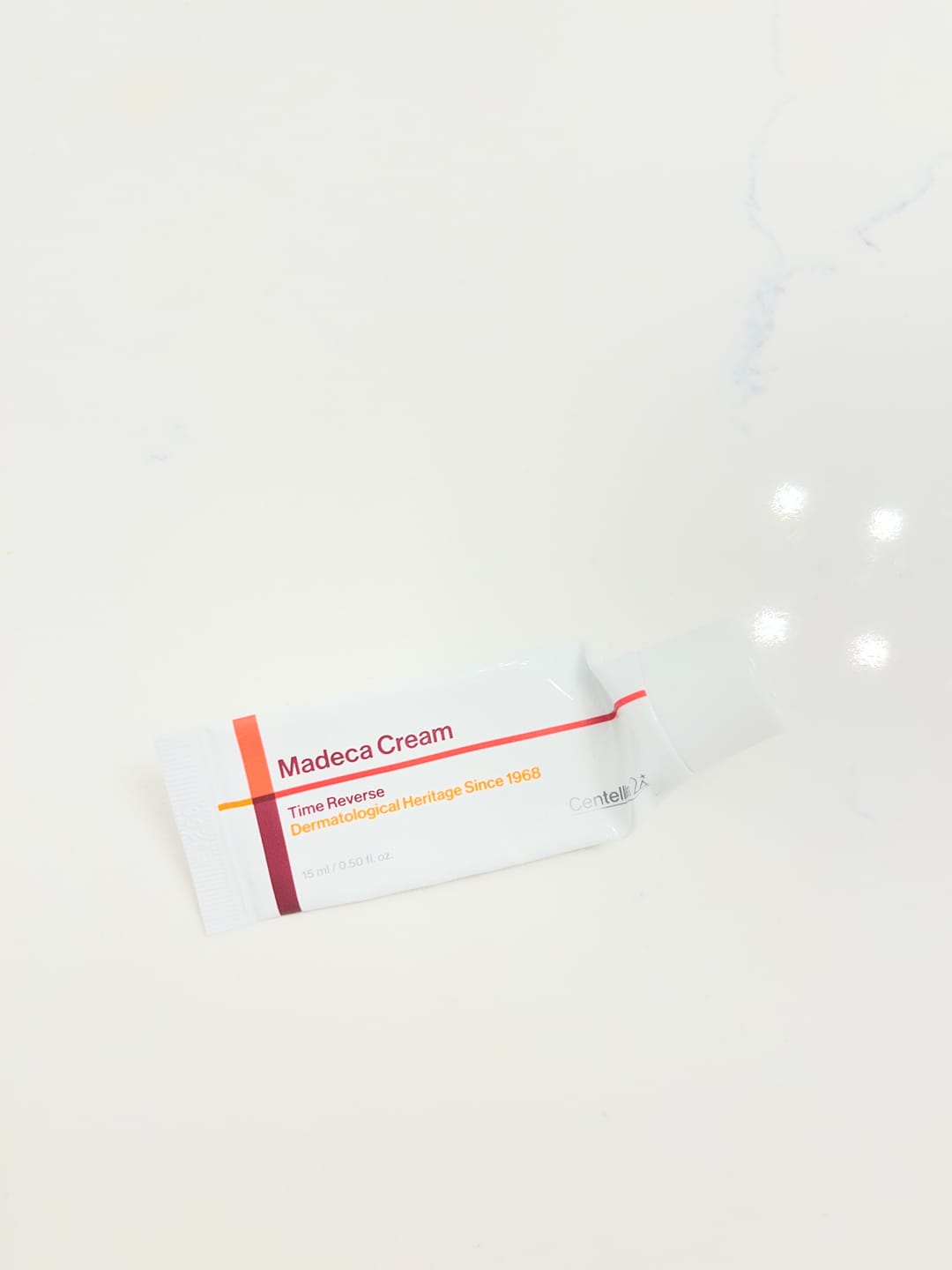 Customer photo review of Madeca Cream Time Reverse 50ml